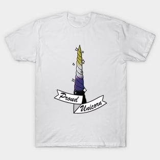 Pride Unicorn - Nonbinary T-Shirt